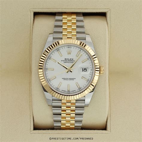 pre owned rolex midsize datejust|pre owned Rolex 41mm Datejust.